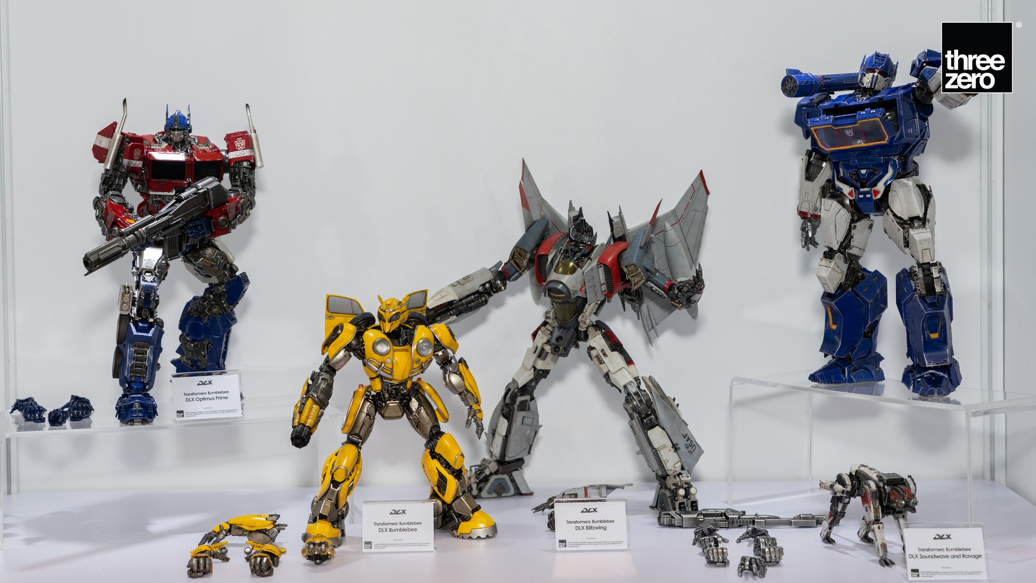 ACGHK 2022 - threezero Transformers MDLX Megatron Revealed